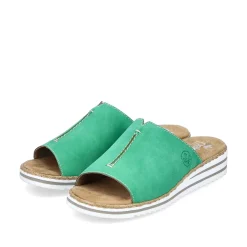Rieker Colorful Styles-Women'S Mules Grass Green