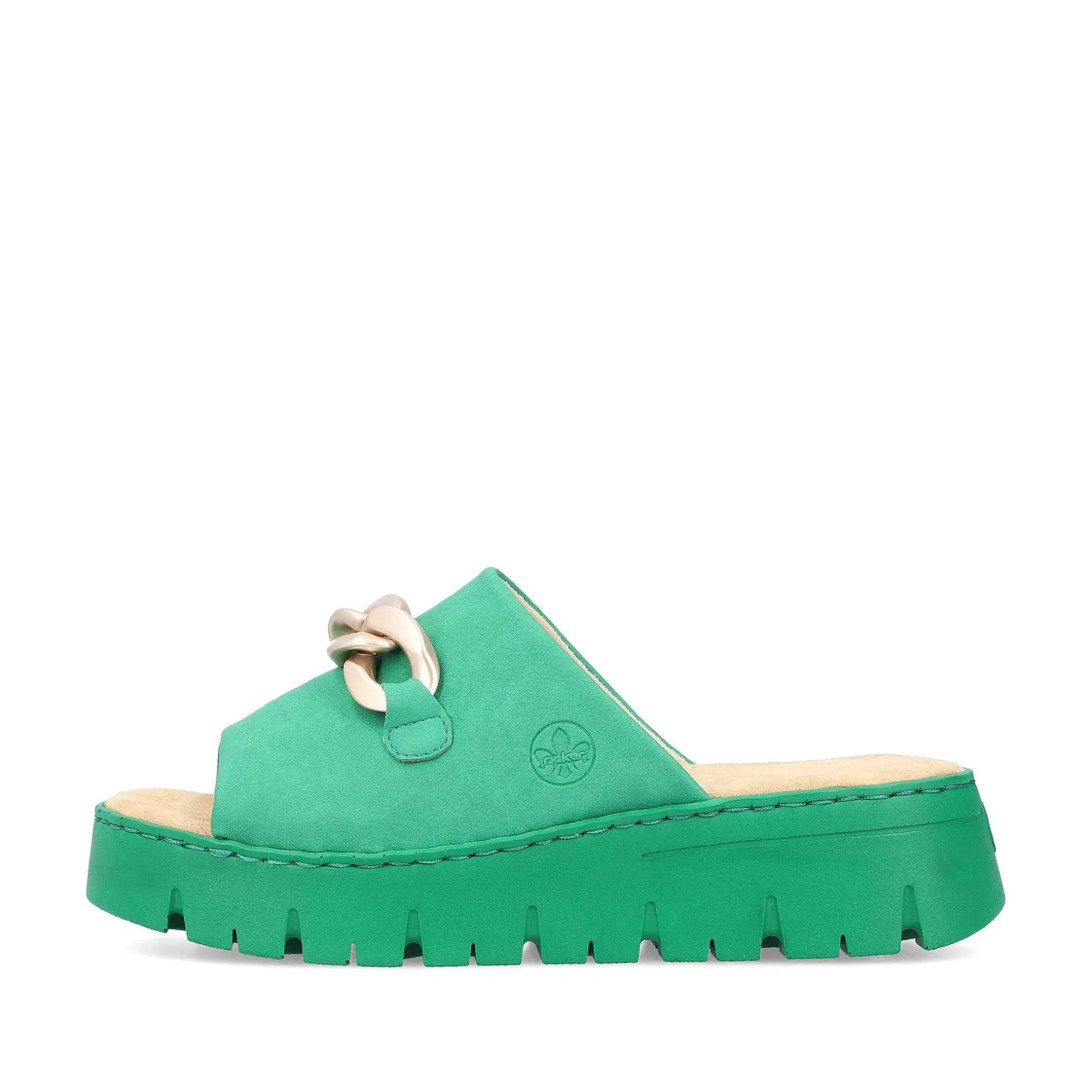Rieker Colorful Styles-Women'S Mules Grass Green