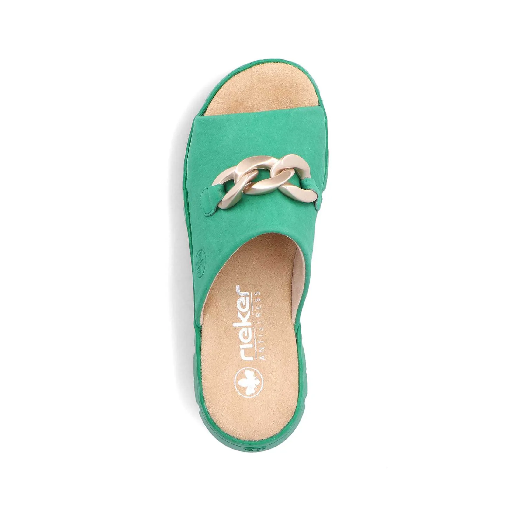 Rieker Colorful Styles-Women'S Mules Grass Green