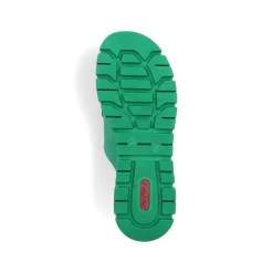 Rieker Colorful Styles-Women'S Mules Grass Green