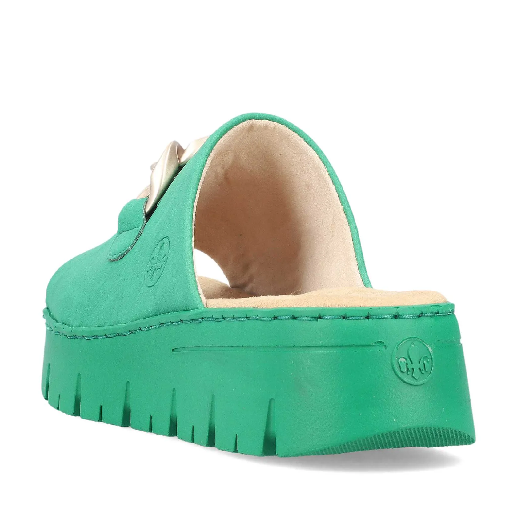 Rieker Colorful Styles-Women'S Mules Grass Green