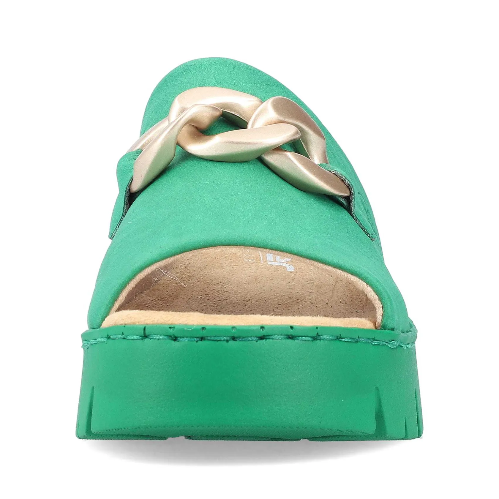 Rieker Colorful Styles-Women'S Mules Grass Green