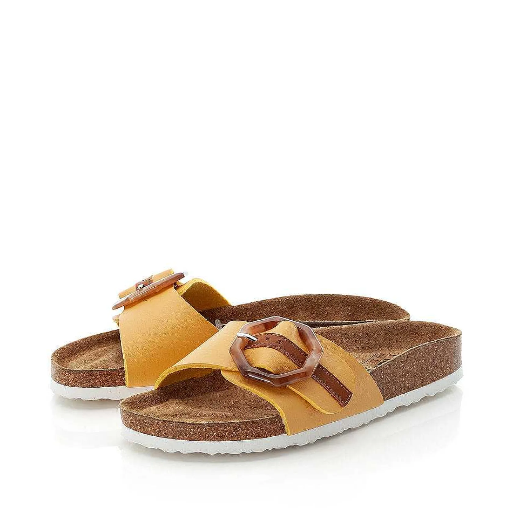 Rieker Mules & Slippers-Women'S Mules Honey Yellow