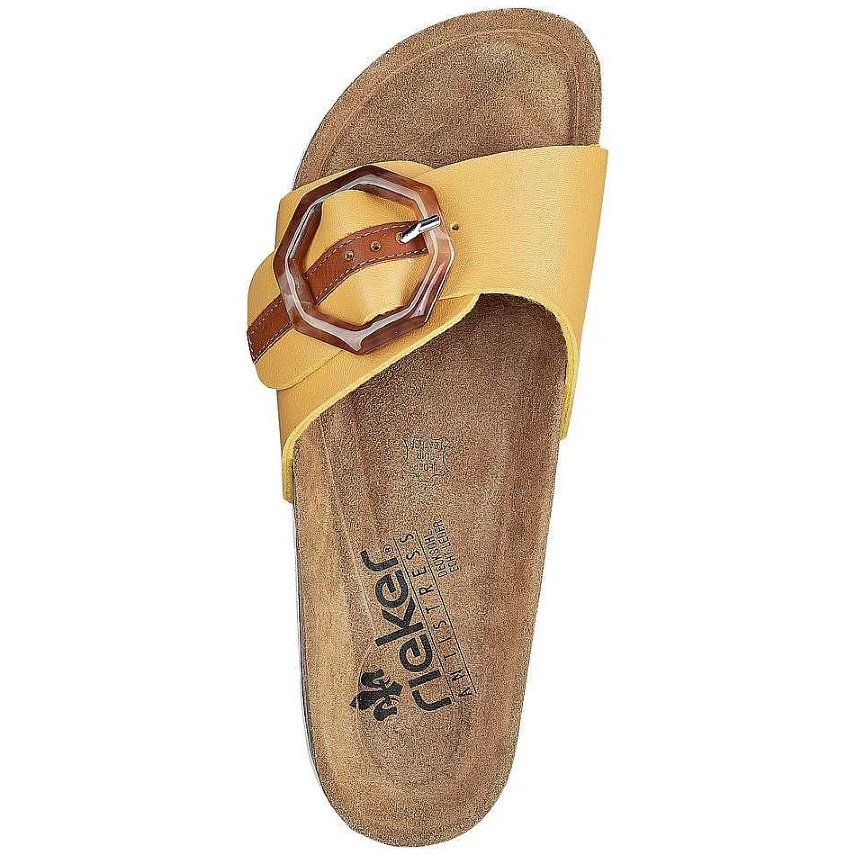 Rieker Mules & Slippers-Women'S Mules Honey Yellow