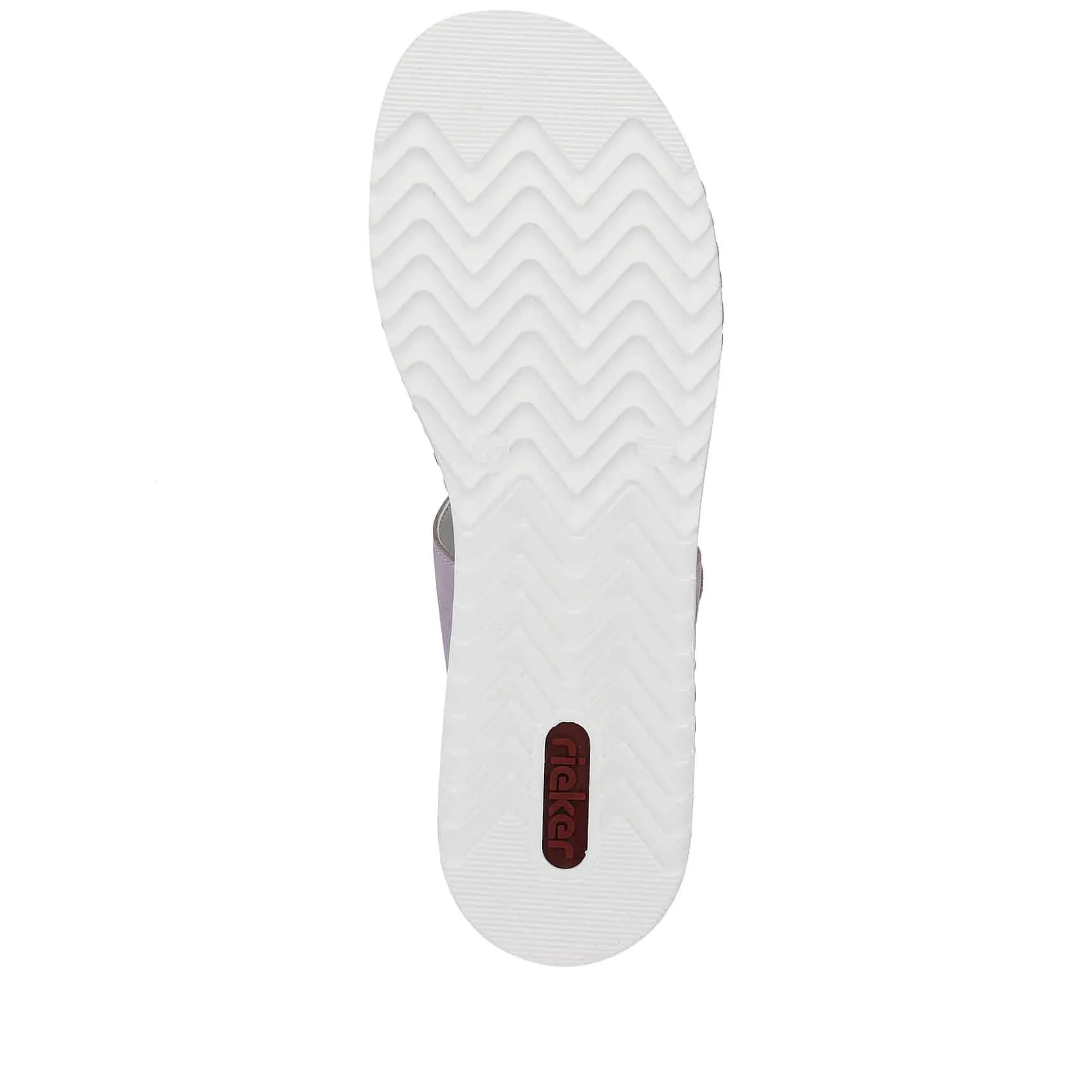 Rieker Colorful Styles-Women'S Mules In Lilac Colors