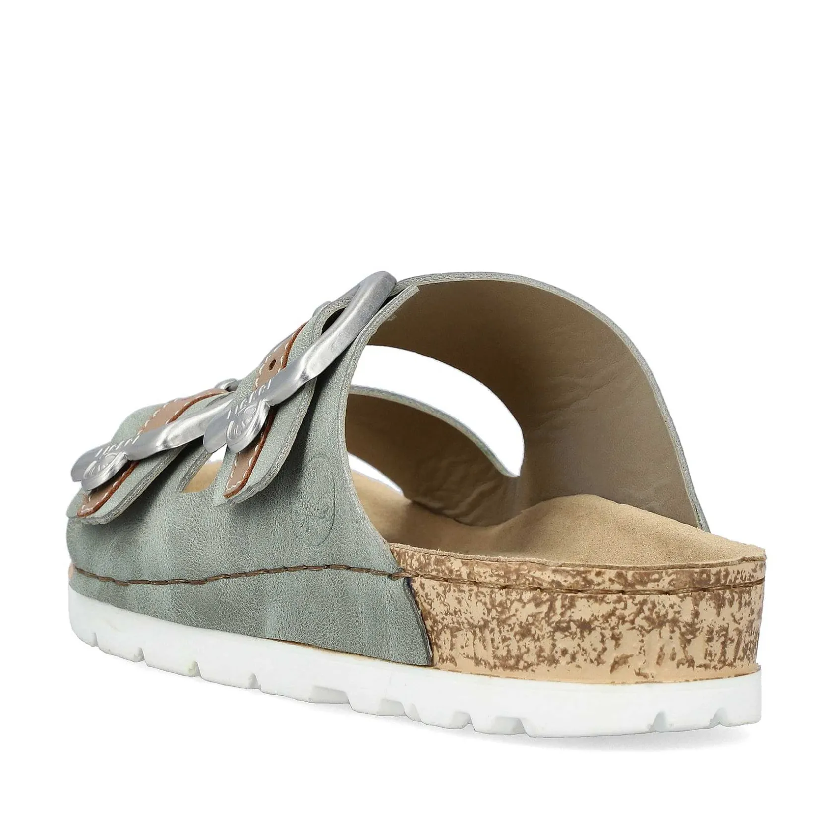 Rieker Mules & Slippers-Women'S Mules Khaki Green
