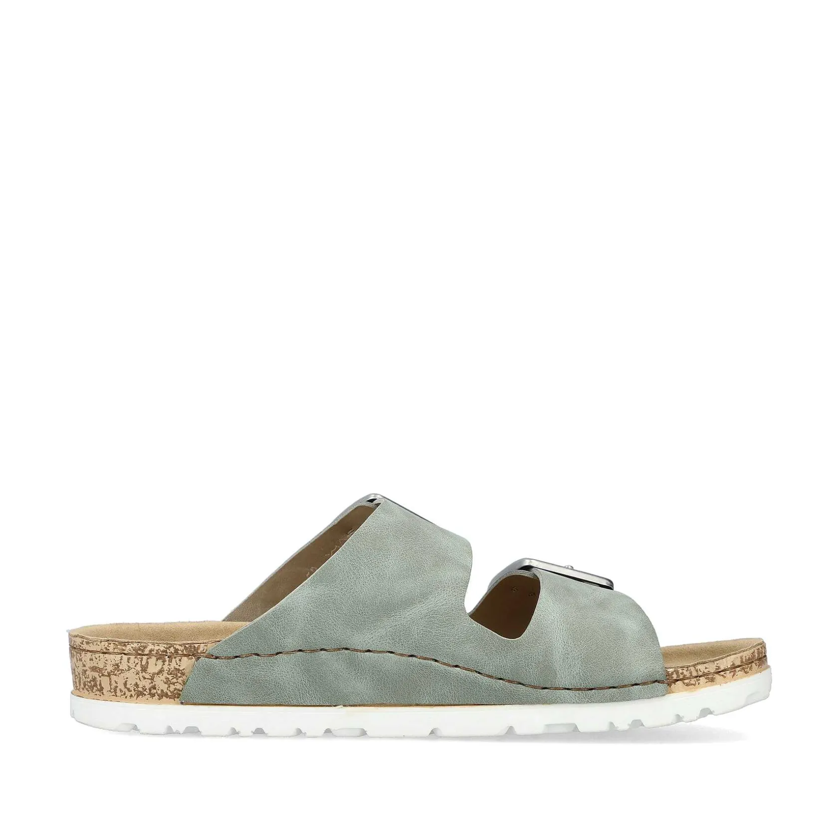 Rieker Mules & Slippers-Women'S Mules Khaki Green