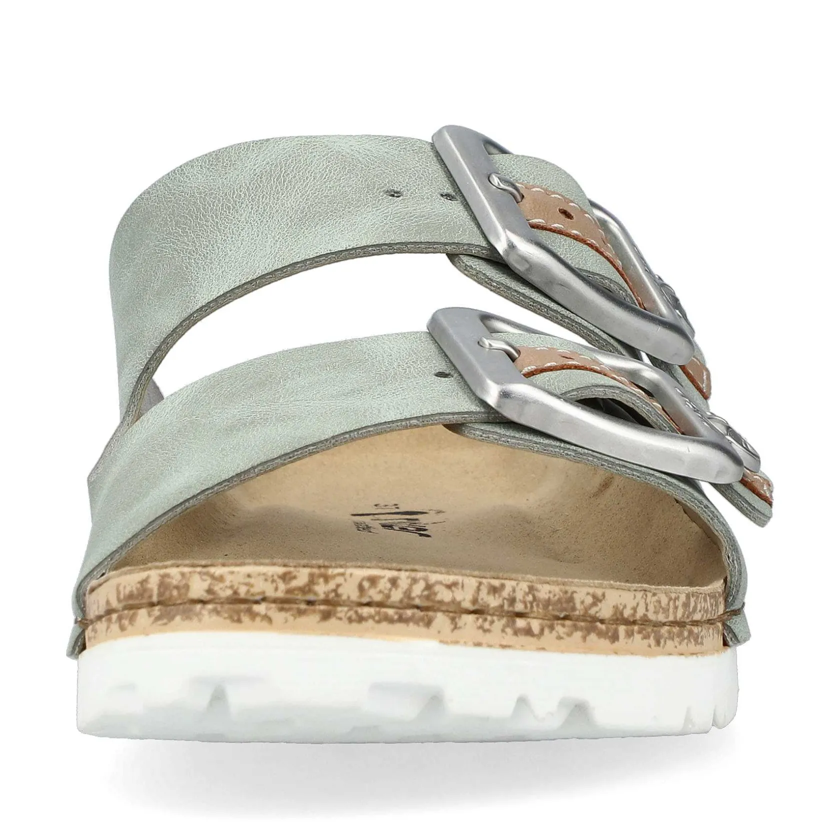 Rieker Mules & Slippers-Women'S Mules Khaki Green