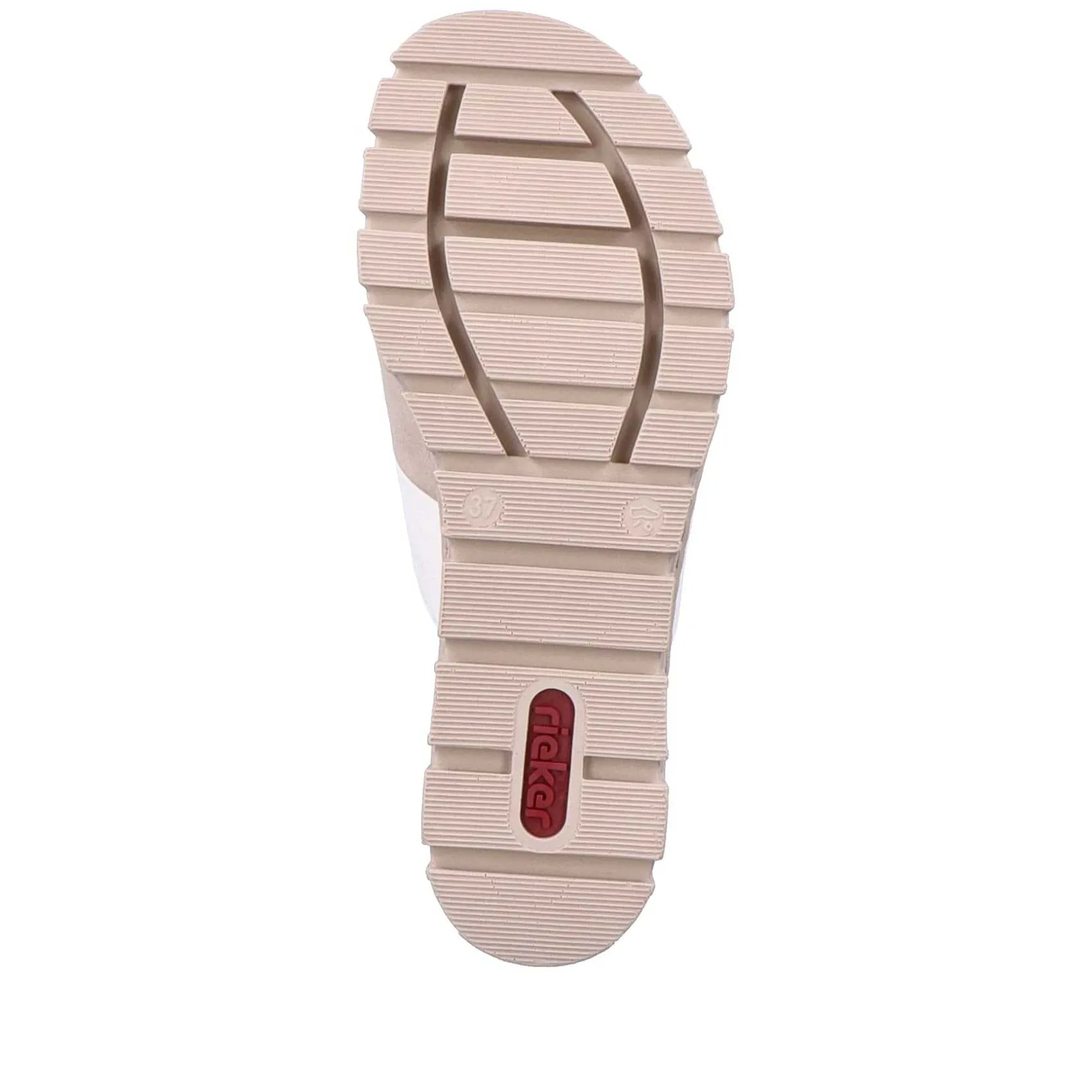 Rieker Vegan-Women'S Mules Light Beige