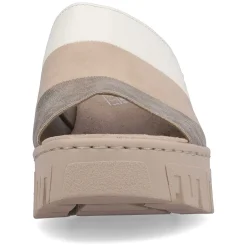 Rieker Vegan-Women'S Mules Light Beige