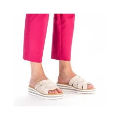 Rieker Mules & Slippers-Women'S Mules Light Beige