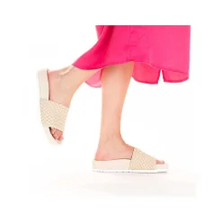 Rieker Mules & Slippers-Women'S Mules Light Beige