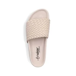 Rieker Mules & Slippers-Women'S Mules Light Beige