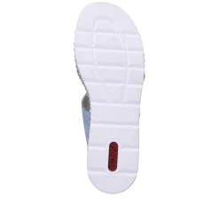 Rieker Mules & Slippers-Women'S Mules Light Blue
