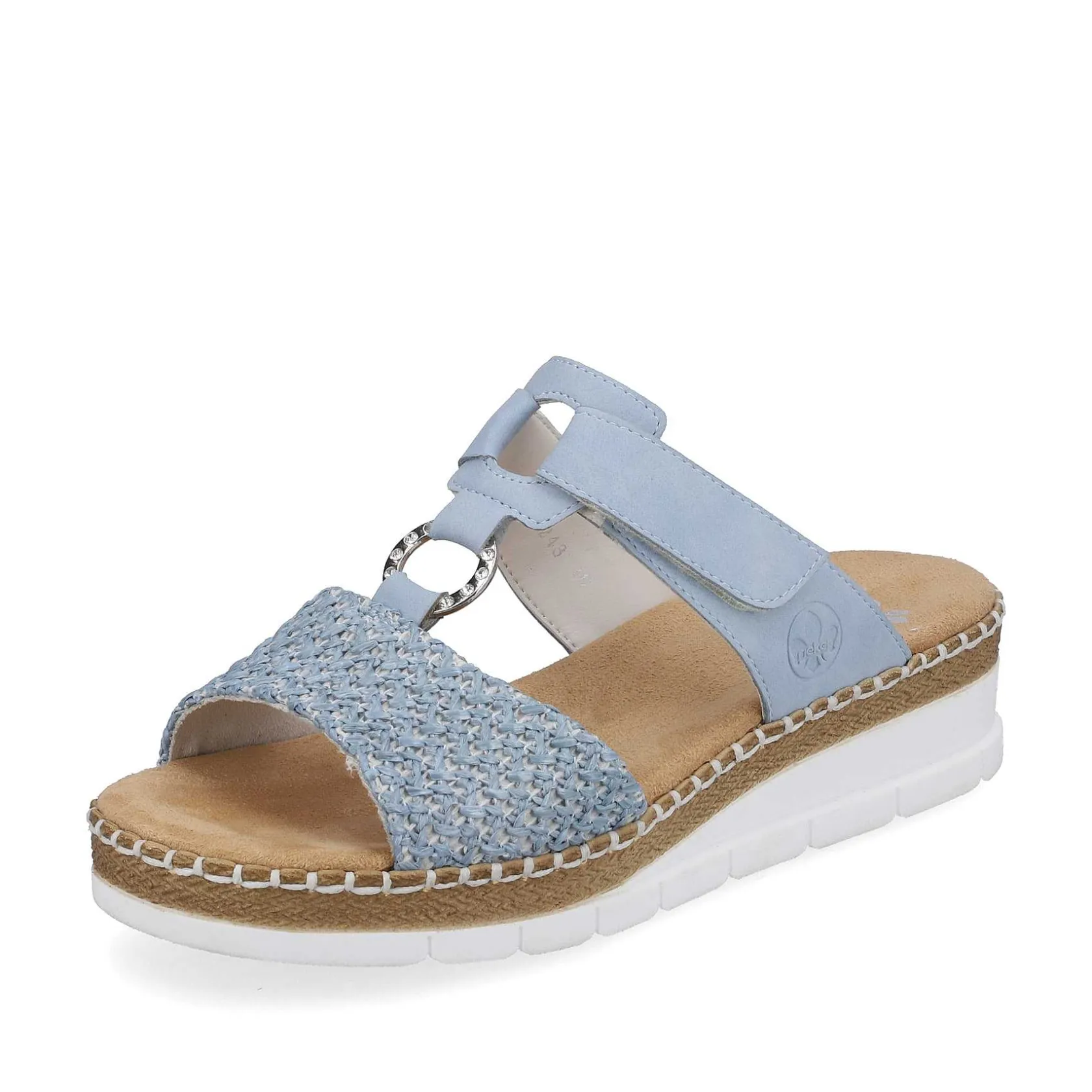 Rieker Mules & Slippers-Women'S Mules Light Blue