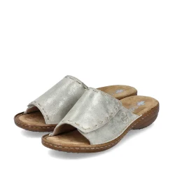 Rieker Mules & Slippers-Women'S Mules Light Beige