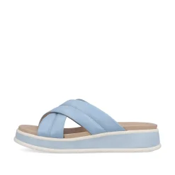 Rieker Mules & Slippers-Women'S Mules Light Summer Blue