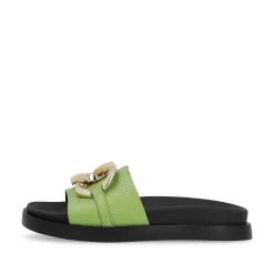 Rieker Colorful Styles-Women'S Mules Lime