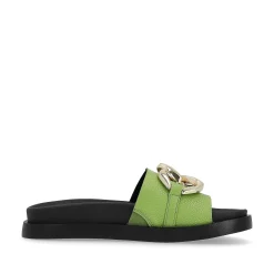 Rieker Colorful Styles-Women'S Mules Lime