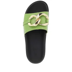 Rieker Colorful Styles-Women'S Mules Lime