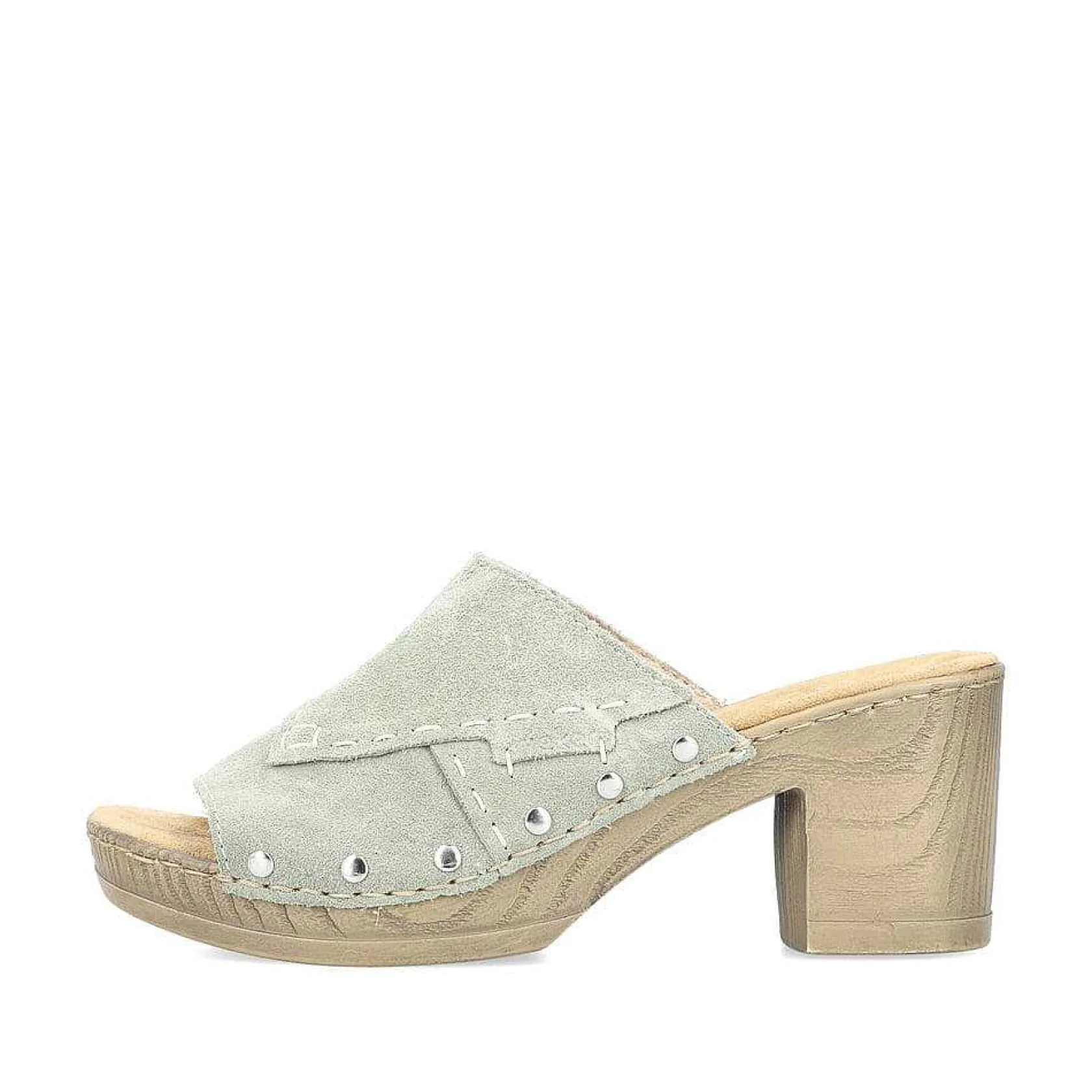 Rieker Mules & Slippers-Women'S Mules Mint Green