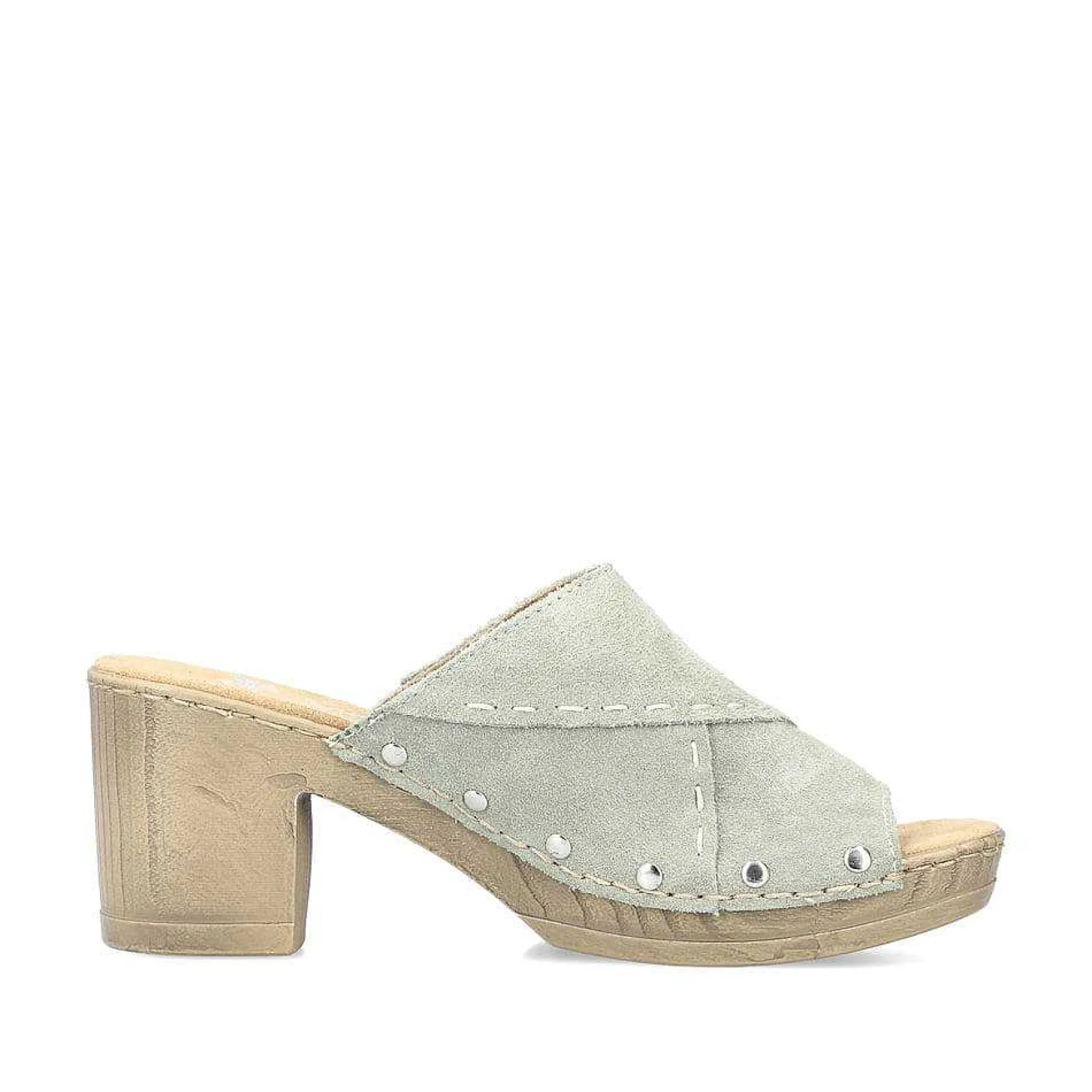 Rieker Mules & Slippers-Women'S Mules Mint Green