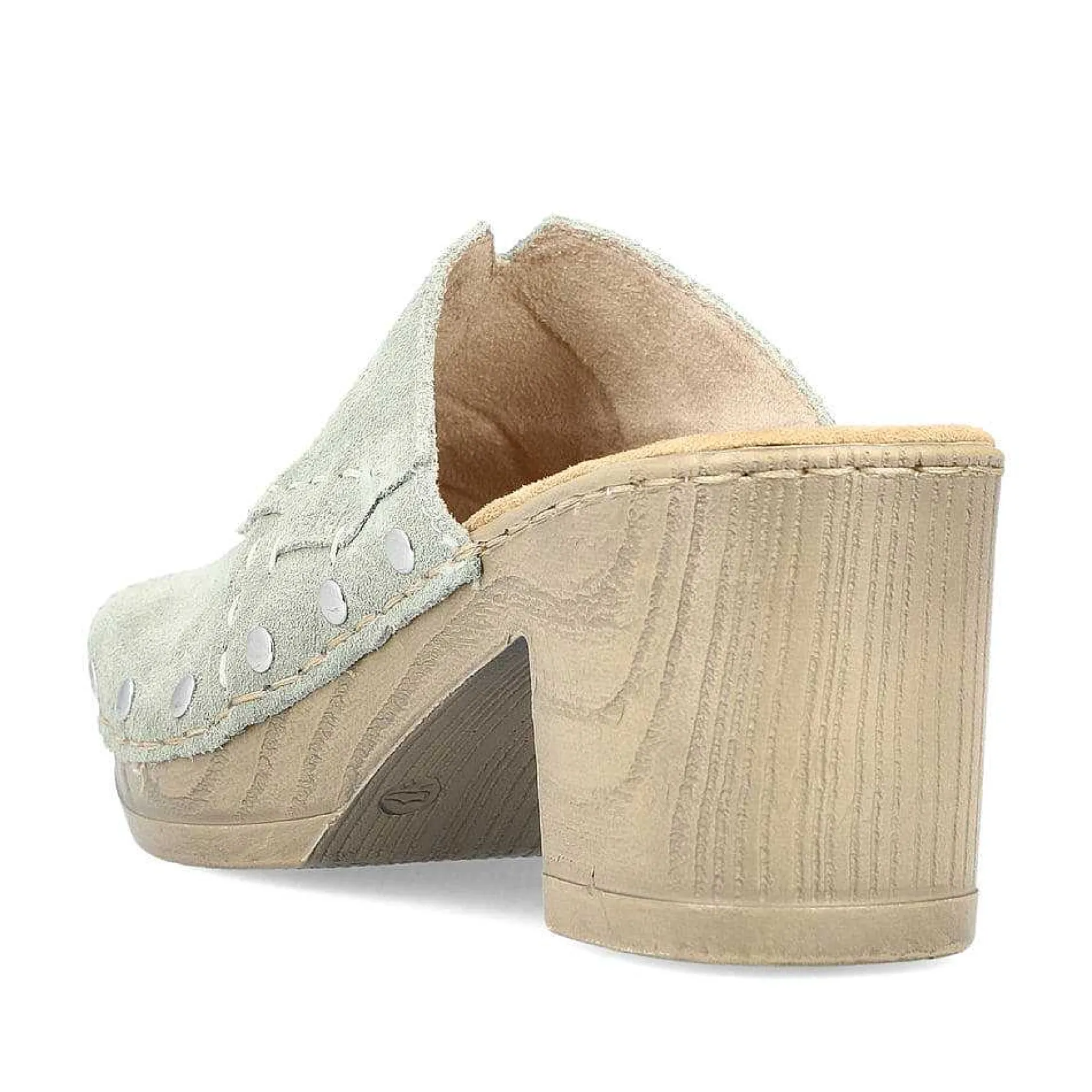 Rieker Mules & Slippers-Women'S Mules Mint Green
