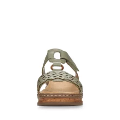 Rieker Mules & Slippers-Women'S Mules Mint Green