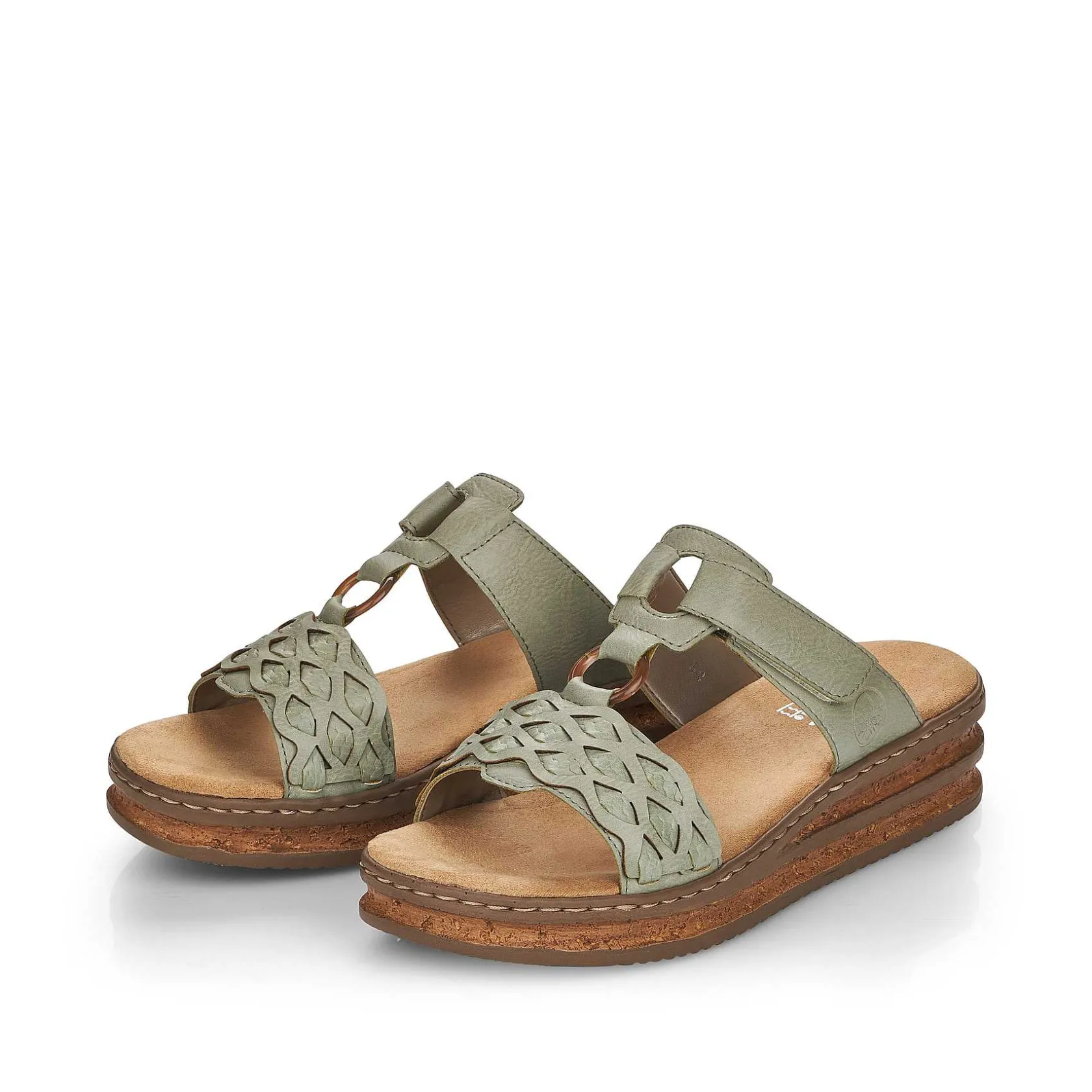 Rieker Mules & Slippers-Women'S Mules Mint Green
