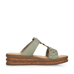Rieker Mules & Slippers-Women'S Mules Mint Green