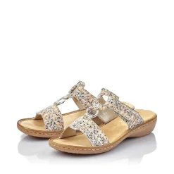 Rieker Mules & Slippers-Women'S Mules Multi