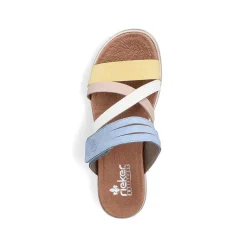 Rieker Colorful Styles-Women'S Mules Multi