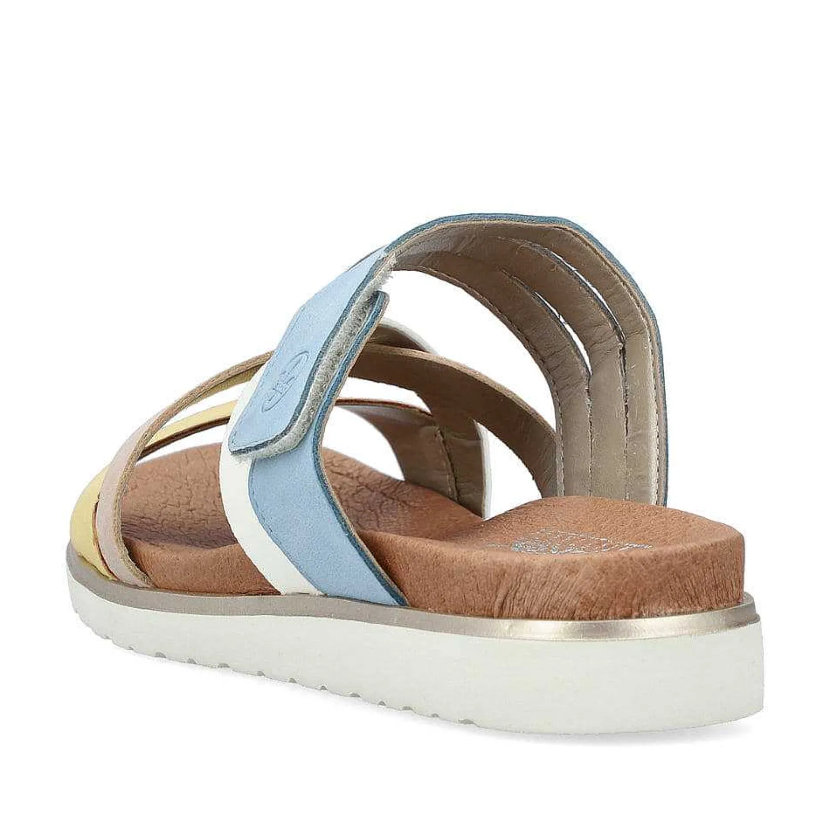 Rieker Colorful Styles-Women'S Mules Multi