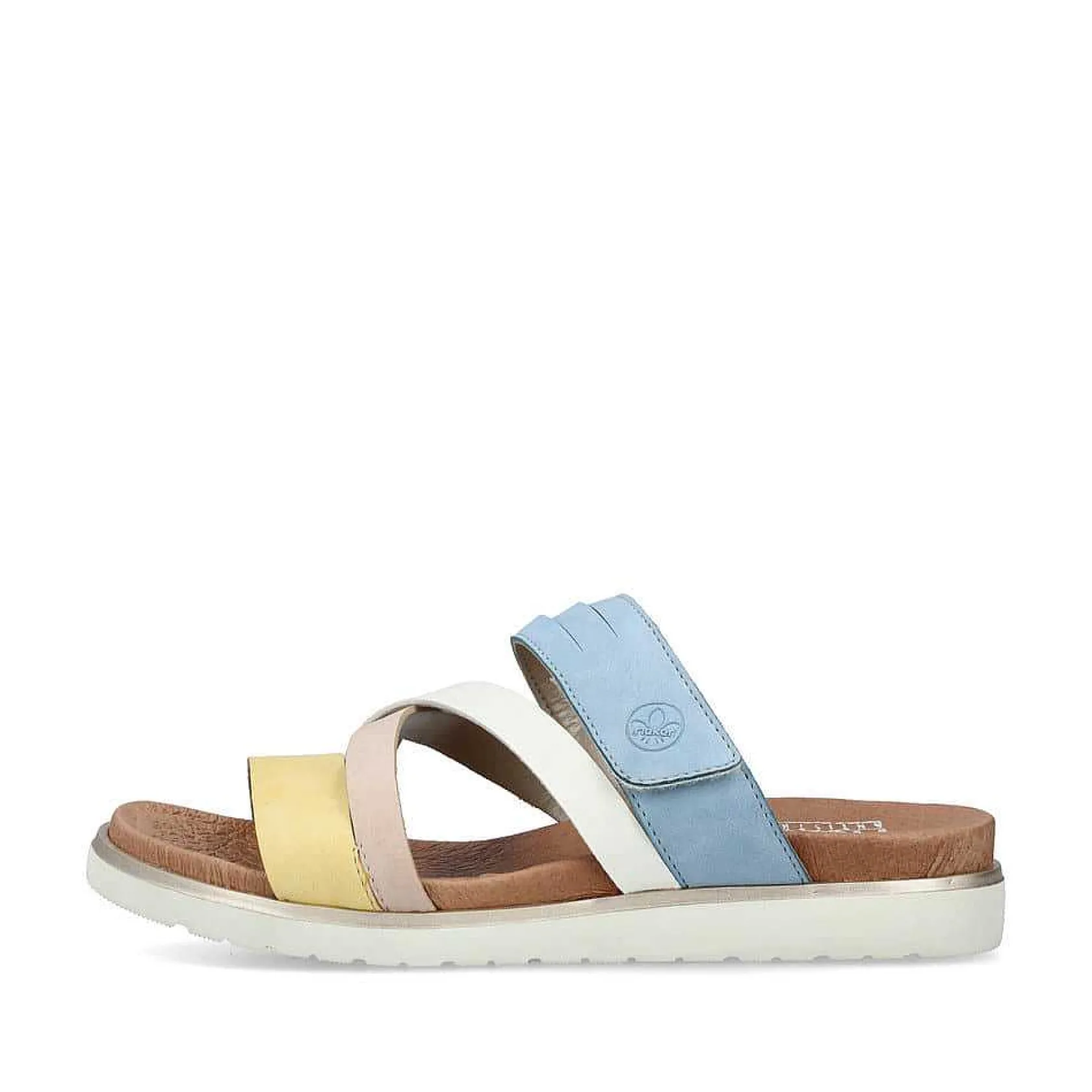 Rieker Colorful Styles-Women'S Mules Multi