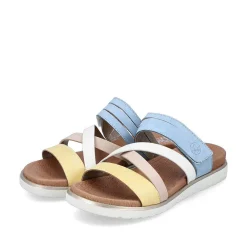 Rieker Colorful Styles-Women'S Mules Multi