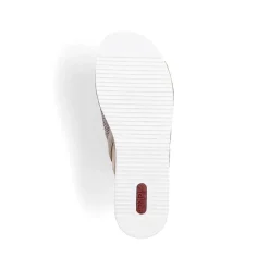 Rieker Colorful Styles-Women'S Mules Multi