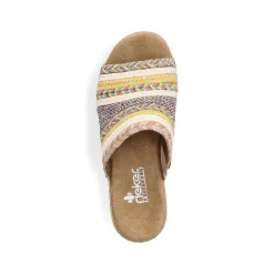 Rieker Colorful Styles-Women'S Mules Multi