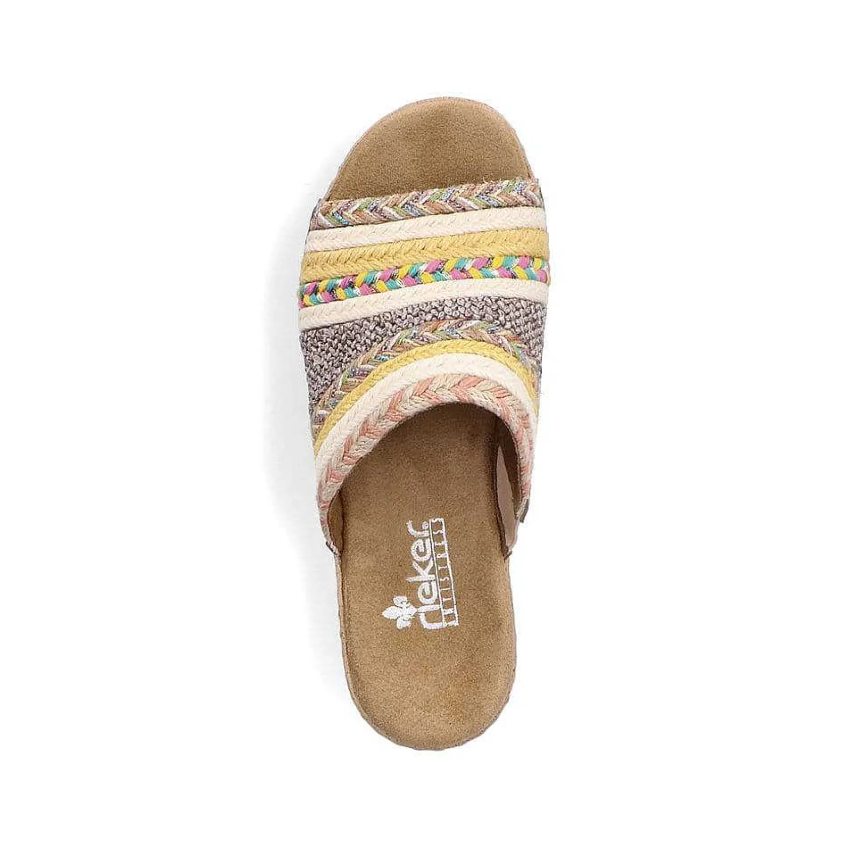 Rieker Colorful Styles-Women'S Mules Multi