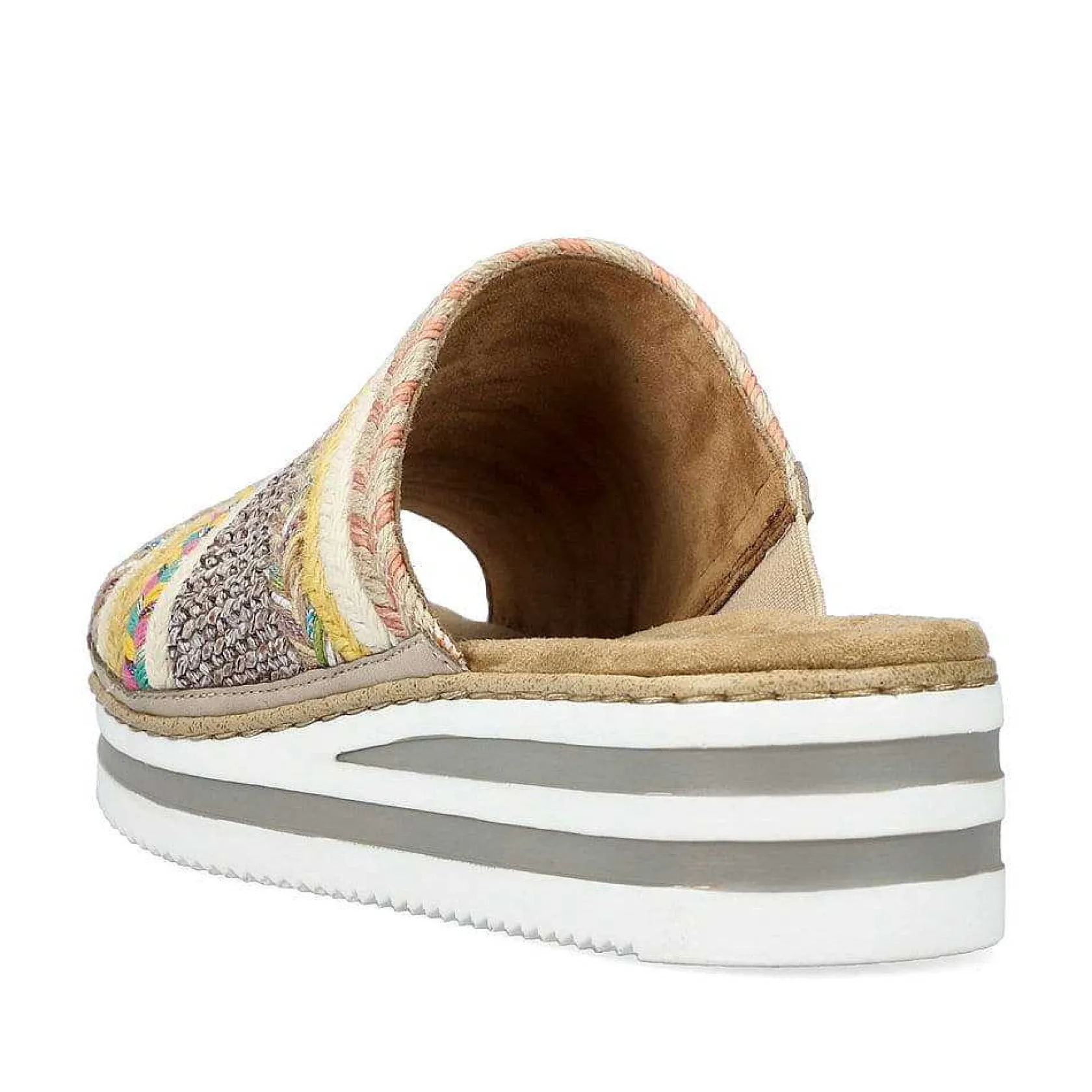 Rieker Colorful Styles-Women'S Mules Multi
