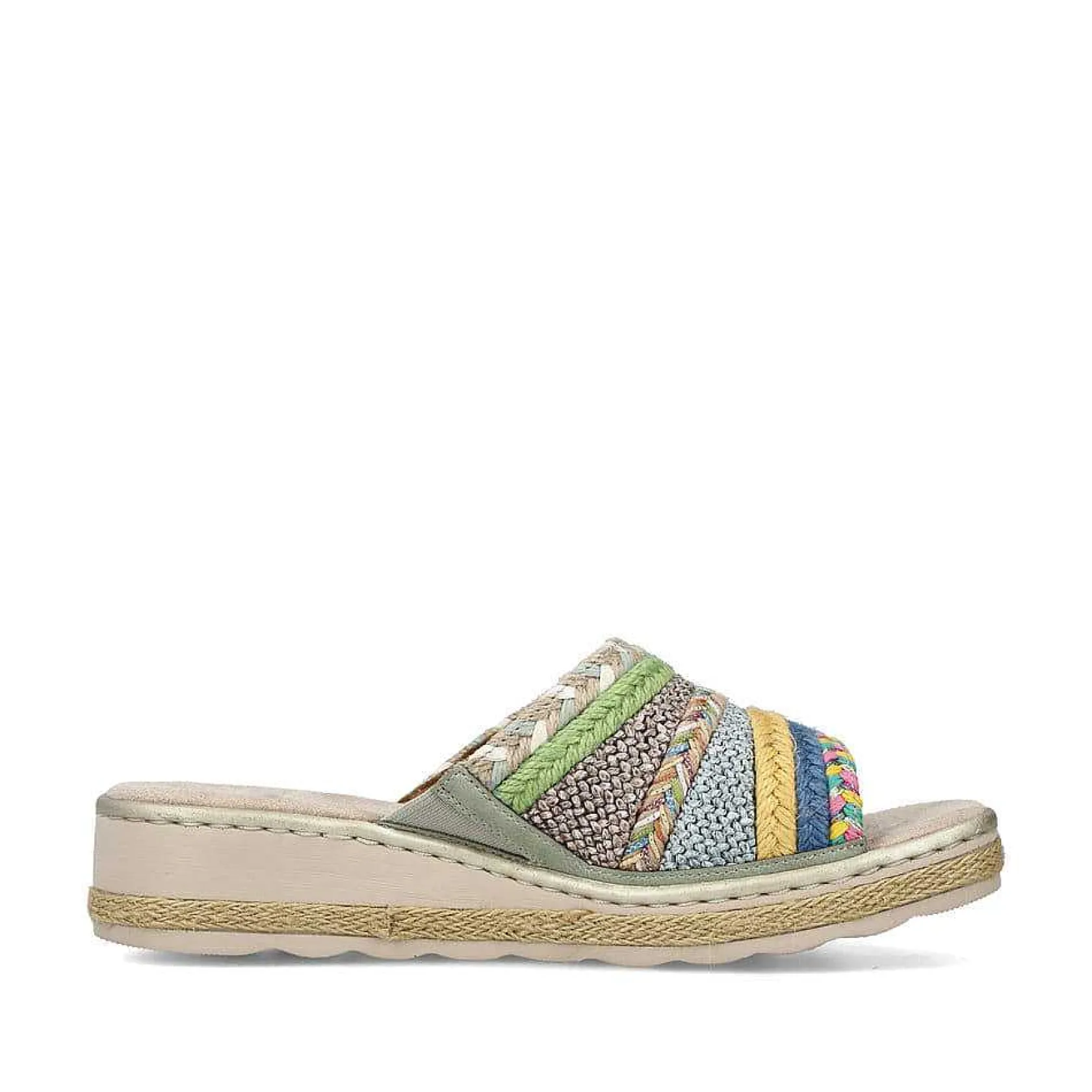 Rieker Colorful Styles-Women'S Mules Multi
