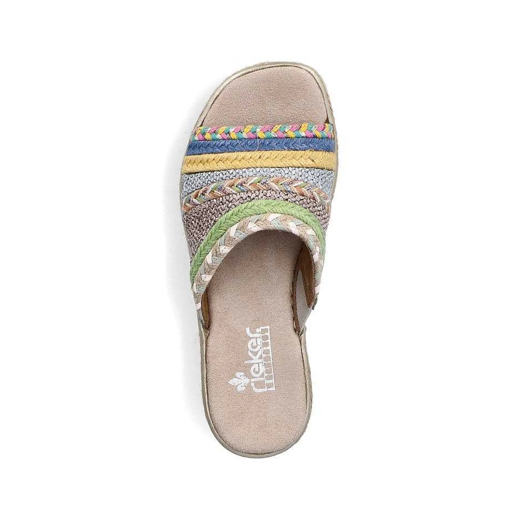 Rieker Colorful Styles-Women'S Mules Multi