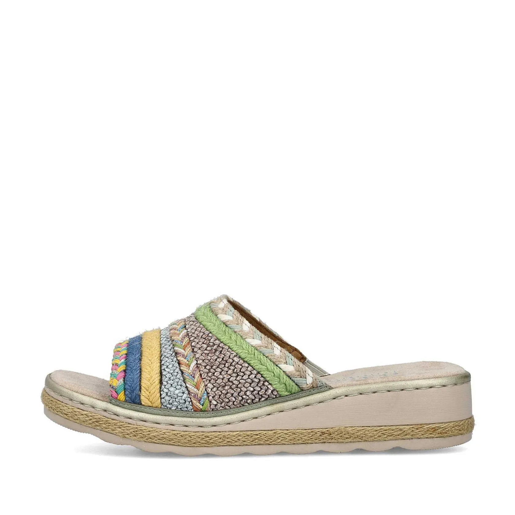 Rieker Colorful Styles-Women'S Mules Multi