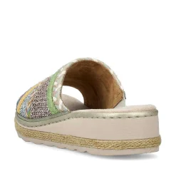Rieker Colorful Styles-Women'S Mules Multi