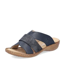Rieker Mules & Slippers-Women'S Mules Navy Blue