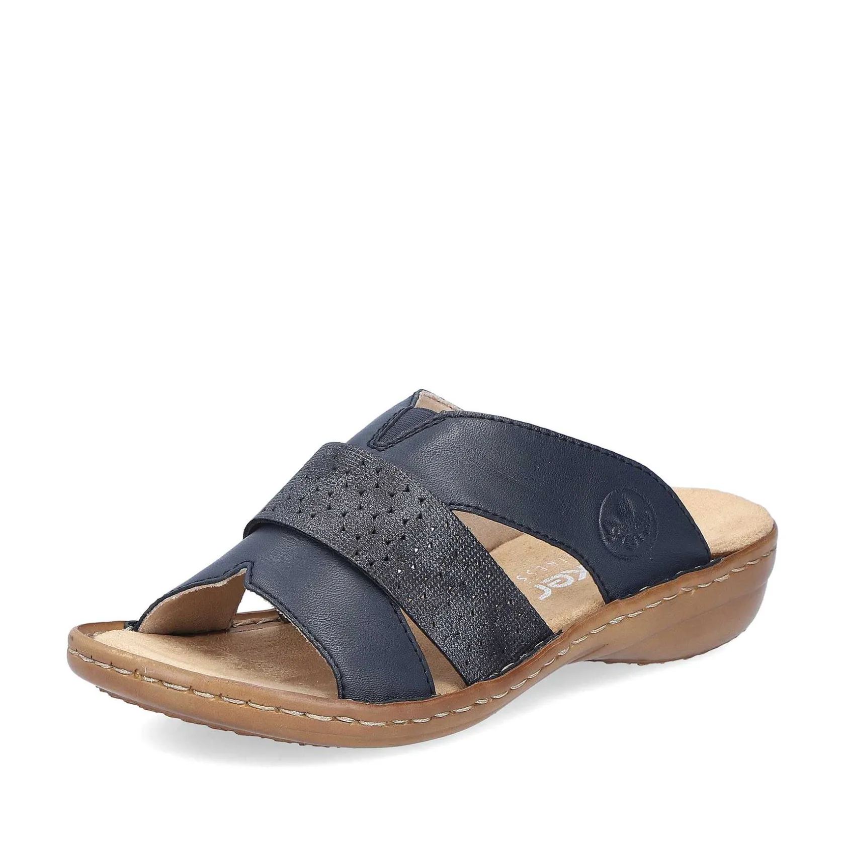 Rieker Mules & Slippers-Women'S Mules Navy Blue