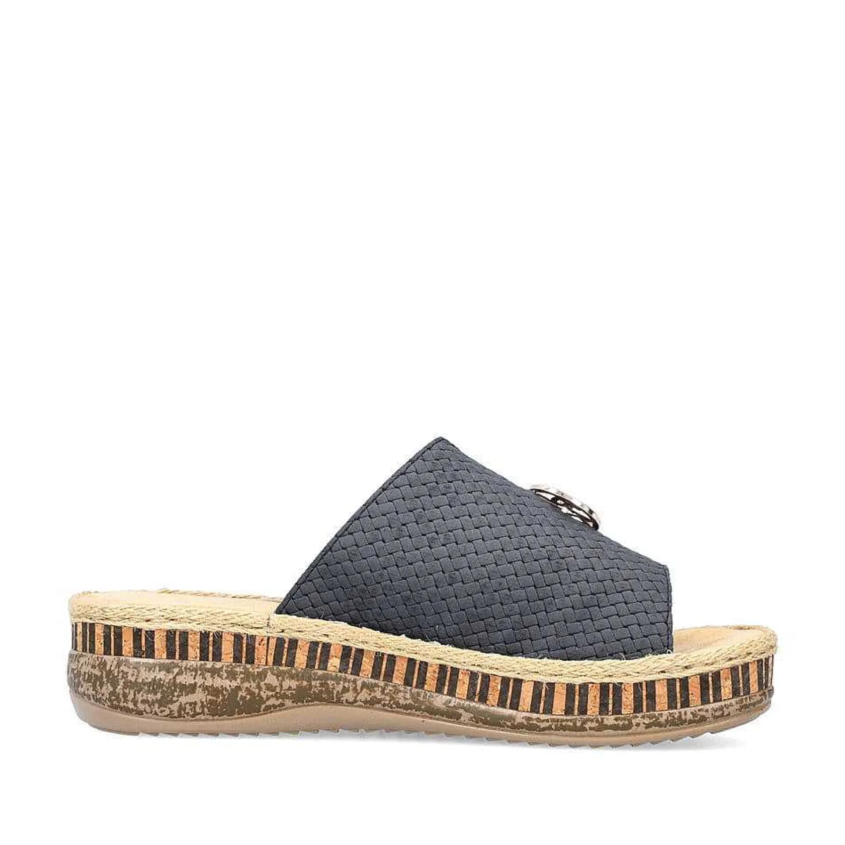 Rieker Mules & Slippers-Women'S Mules Navy Blue