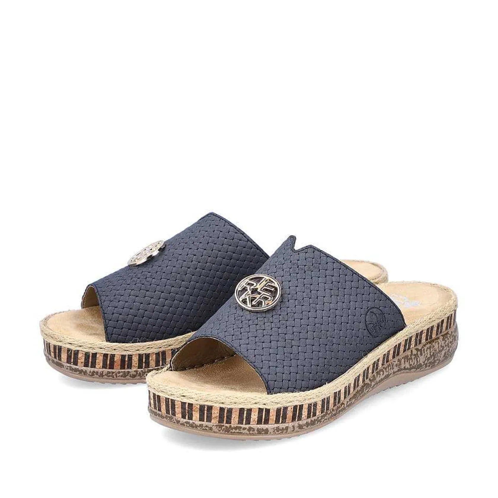 Rieker Mules & Slippers-Women'S Mules Navy Blue