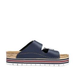 Rieker Mules & Slippers-Women'S Mules Navy Blue