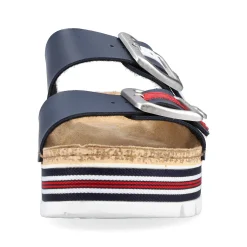 Rieker Mules & Slippers-Women'S Mules Navy Blue