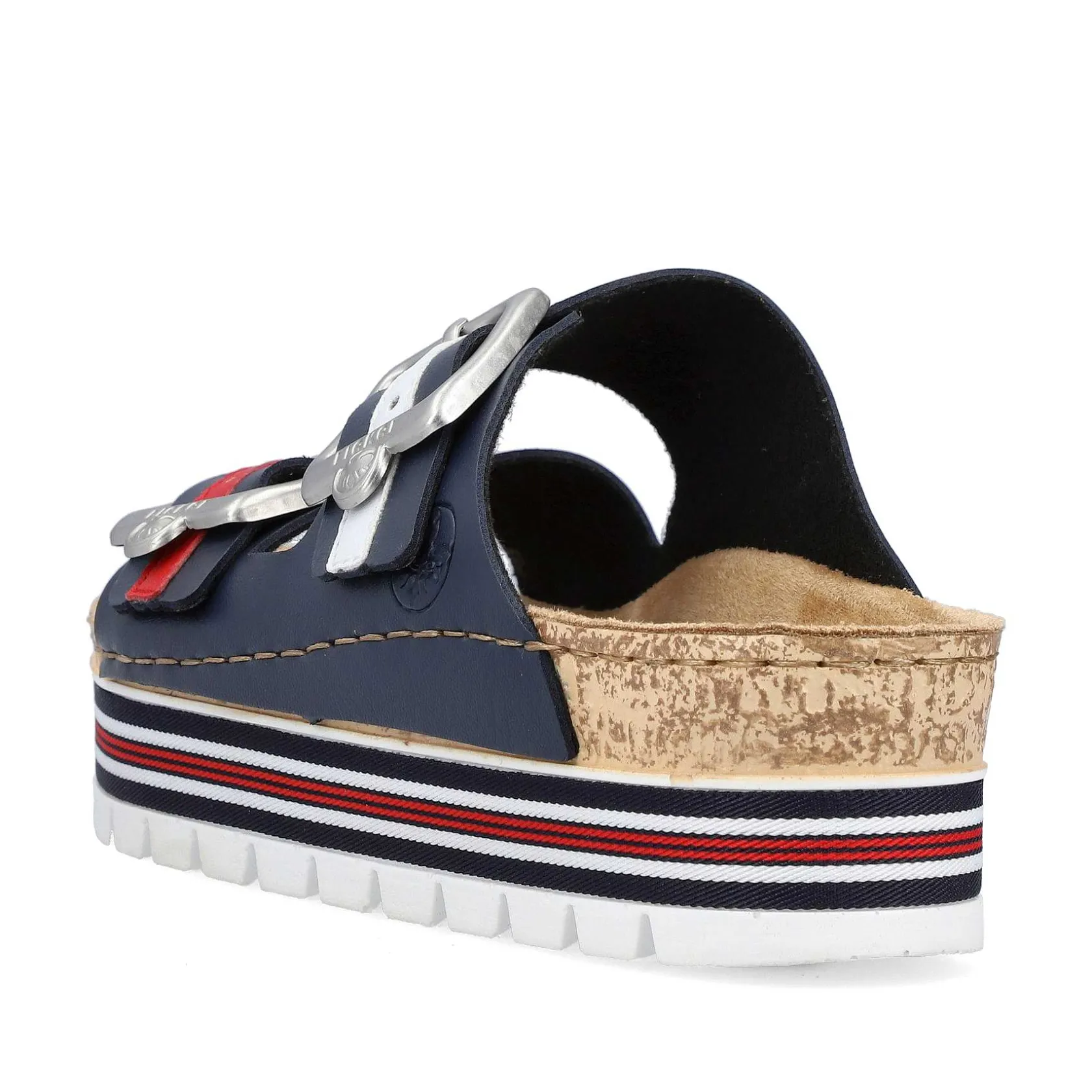 Rieker Mules & Slippers-Women'S Mules Navy Blue